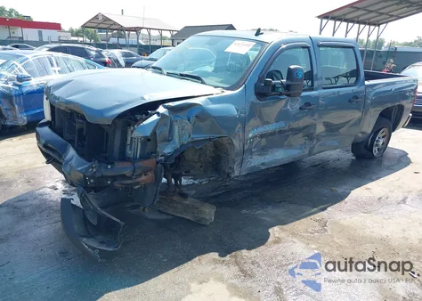 2009 Chevrolet Silverado 1500 Work Truck from USA, damaged, VIN 3GCEK13C09G122717